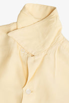 Rare Vintage Collegiate Duck & Cottontails Button Up Shirt With Loop Collar 40/50s