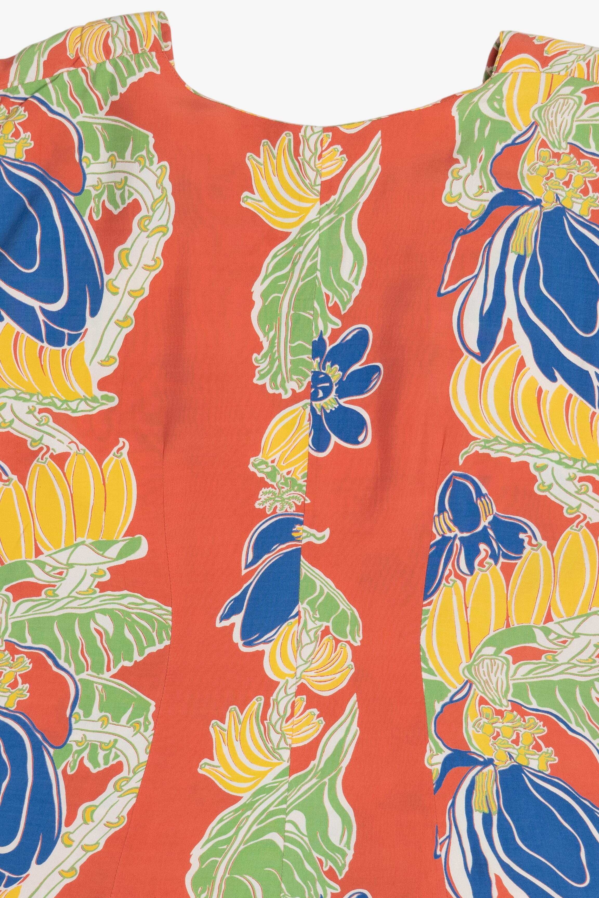 Rare Vintage Hawaiian Shirt Surfriders Sportswear Made In Honolulu Hawaii 40/50s