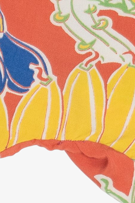 Rare Vintage Hawaiian Shirt Surfriders Sportswear Made In Honolulu Hawaii 40/50s
