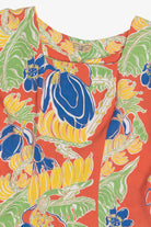 Rare Vintage Hawaiian Shirt Surfriders Sportswear Made In Honolulu Hawaii 40/50s