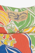 Rare Vintage Hawaiian Shirt Surfriders Sportswear Made In Honolulu Hawaii 40/50s