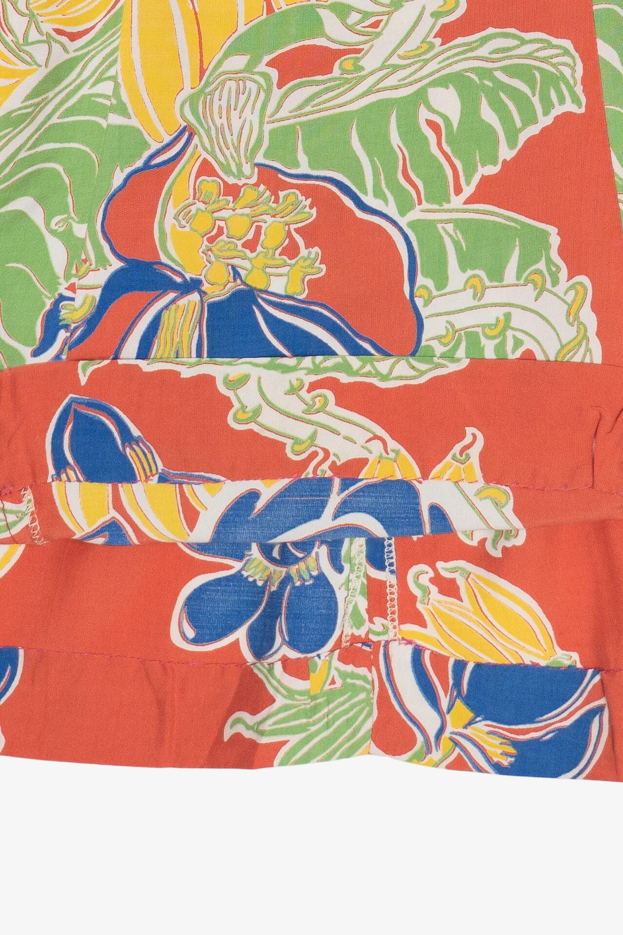 Rare Vintage Hawaiian Shirt Surfriders Sportswear Made In Honolulu Hawaii 40/50s