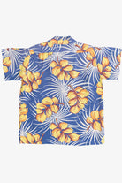 Rare Vintage Hawaiian Double Pocket Shirt With Loop Collar Deluxe 40/50s