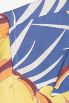 Rare Vintage Hawaiian Double Pocket Shirt With Loop Collar Deluxe 40/50s