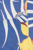 Rare Vintage Hawaiian Double Pocket Shirt With Loop Collar Deluxe 40/50s