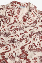 Rare Vintage Hawaiian Shirt Watumull's Honolulu Hawaii 40/50s