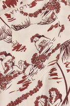 Rare Vintage Hawaiian Shirt Watumull's Honolulu Hawaii 40/50s