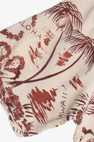Rare Vintage Hawaiian Shirt Watumull's Honolulu Hawaii 40/50s
