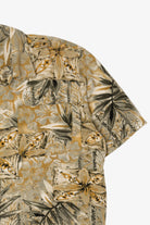 Vintage Beige Caribbean Joe Hawaiian Shirt (1990s)