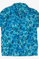 Vintage Blue Hawaiian Shirt (1990s)