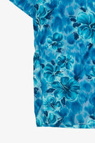 Vintage Blue Hawaiian Shirt (1990s)