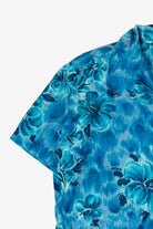 Vintage Blue Hawaiian Shirt (1990s)