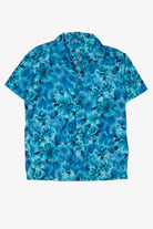 Vintage Blue Hawaiian Shirt (1990s)