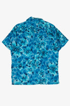 Vintage Blue Hawaiian Shirt (1990s)