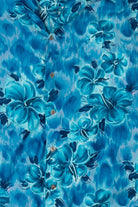 Vintage Blue Hawaiian Shirt (1990s)