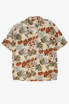 Vintage Beige Pierre Cardin Hawaiian Shirt (1990s)