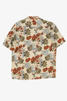 Vintage Beige Pierre Cardin Hawaiian Shirt (1990s)