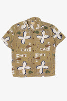 Vintage Beige Kahala Handcrafted Hawaiian Shirt (2000s)