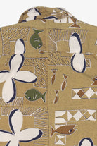 Vintage Beige Kahala Handcrafted Hawaiian Shirt (2000s)