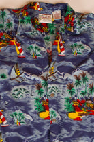 Vintage Sailing Islands Hawaiian Shirt (1990s)