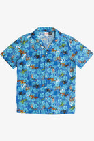 Marvel Avengers Button Up Hawaiian Shirt (2010s)
