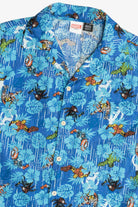Marvel Avengers Button Up Hawaiian Shirt (2010s)