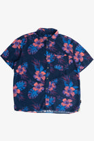 Margaritaville Hibiscus Print Hawaiian Shirt (2010s)
