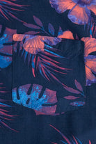 Margaritaville Hibiscus Print Hawaiian Shirt (2010s)