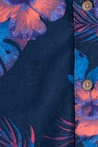 Margaritaville Hibiscus Print Hawaiian Shirt (2010s)