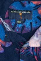 Margaritaville Hibiscus Print Hawaiian Shirt (2010s)