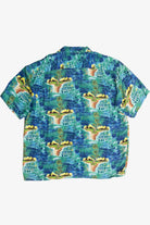Vintage Distressed Ocean Current Originals Hawaiian Shirt (2000s)
