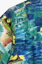 Vintage Distressed Ocean Current Originals Hawaiian Shirt (2000s)