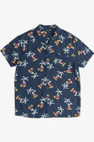 Mickey Mouse Hawaiian Shirt With Pocket (2010s)