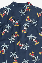 Mickey Mouse Hawaiian Shirt With Pocket (2010s)