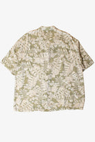 Vintage Green Tropics Hawaiian Shirt (2000s)