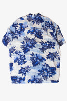 Blue Hibiscus Hawaiian Shirt (2000s)