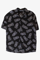 Black Pineapple Hawaiian Shirt (2010s)