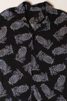 Black Pineapple Hawaiian Shirt (2010s)