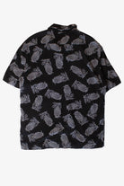 Black Pineapple Hawaiian Shirt (2010s)