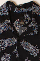 Black Pineapple Hawaiian Shirt (2010s)