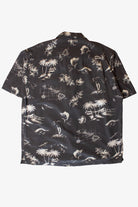 Vintage Island Map Hawaiian Shirt (1990s)