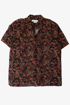 Black Paisley Hawaiian Shirt (2020s)