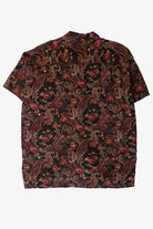 Black Paisley Hawaiian Shirt (2020s)