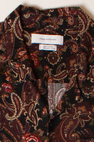 Black Paisley Hawaiian Shirt (2020s)