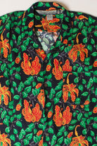 Vintage Green & Red Hawaiian Shirt (1990s)