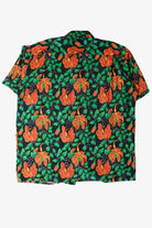 Vintage Green & Red Hawaiian Shirt (1990s)