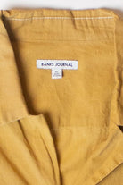 Mustard Palm Trees Hawaiian Shirt (2010s)