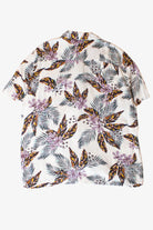 White Floral Hawaiian Shirt (2010s)