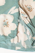 Green Floral Hawaiian Shirt (2010s)