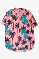 Neon Pink Palms Hawaiian Shirt (2020s)